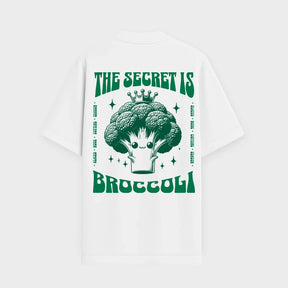 Camiseta Oversized BZN - BROCCOLI