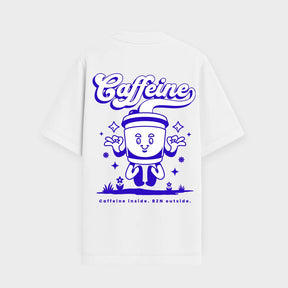 Camiseta Oversized BZN -  CAFFEINE