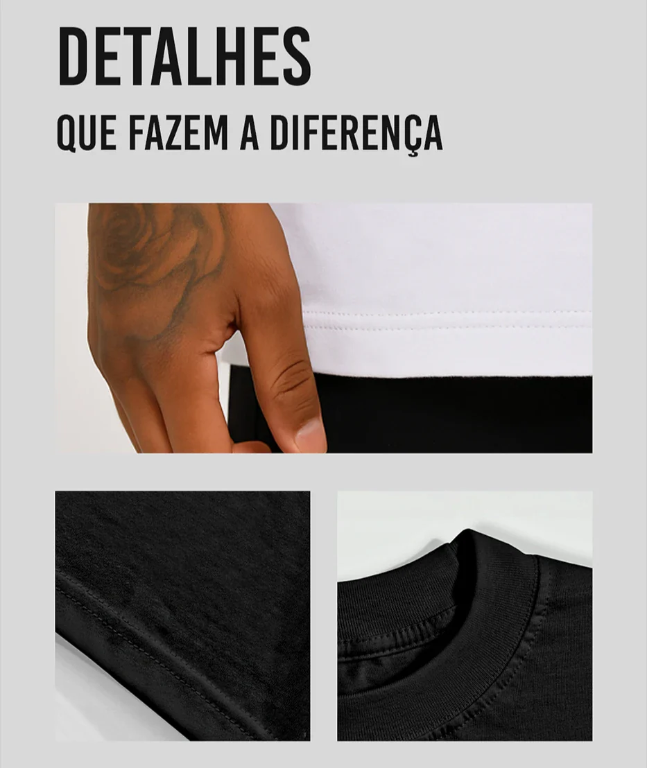 Camiseta Oversized BZN -  CAFFEINE