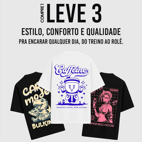 Camiseta Oversized BZN - GAMER