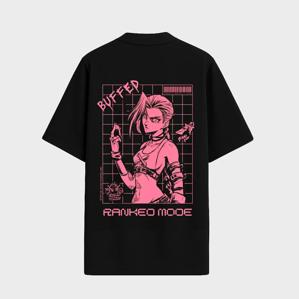 Camiseta Oversized BZN - GAMER