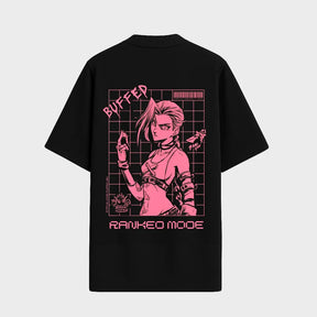 Camiseta Oversized BZN - GAMER