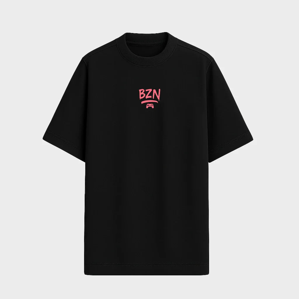 Camiseta Oversized BZN - GAMER