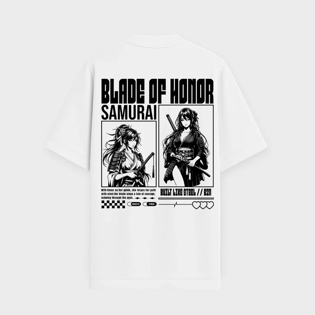 Camiseta Oversized BZN - SAMURAI