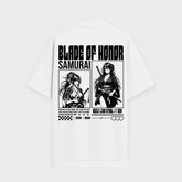 Camiseta Oversized BZN - SAMURAI