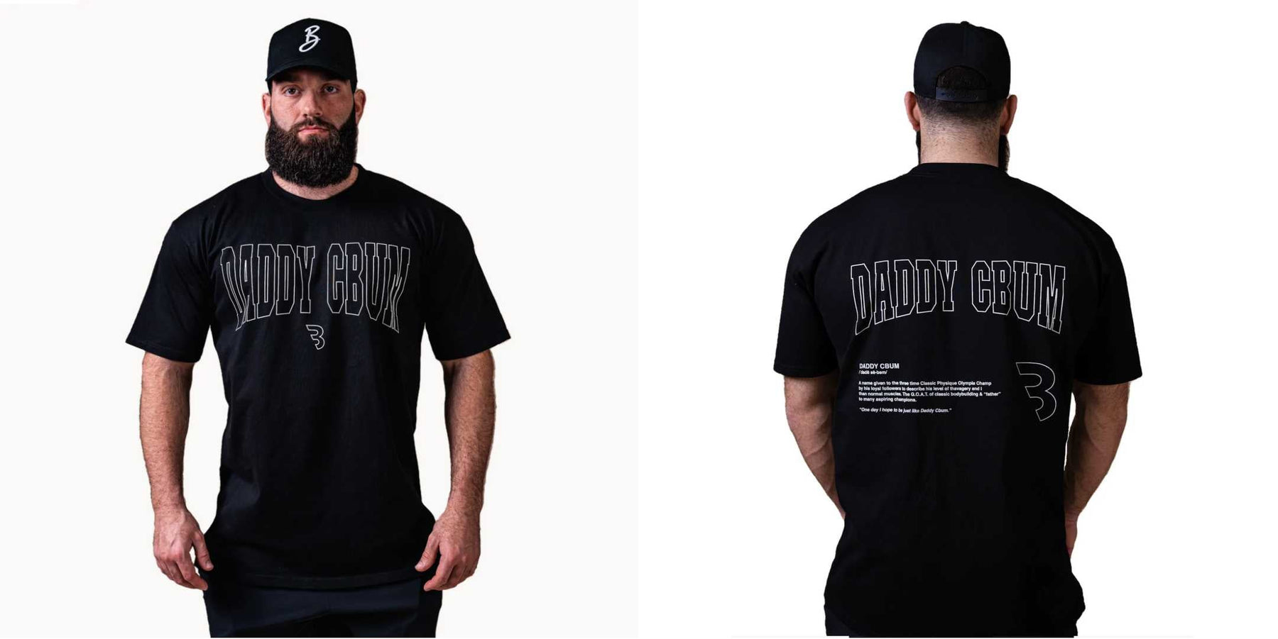 Coleção Camisetas CBUM - Legacy