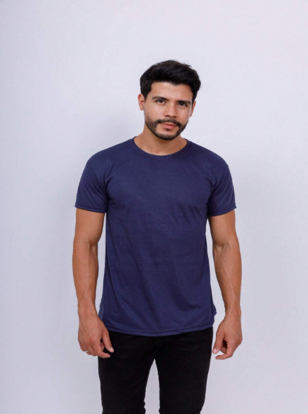 Kit Com 10 Camisetas Básica 100% Poliéster - Sortidas