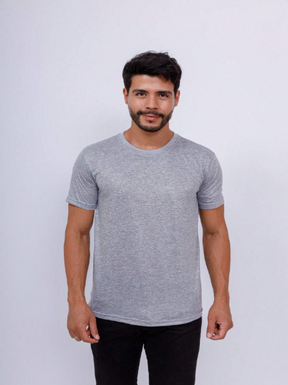 Kit Com 10 Camisetas Básica 100% Poliéster - Sortidas
