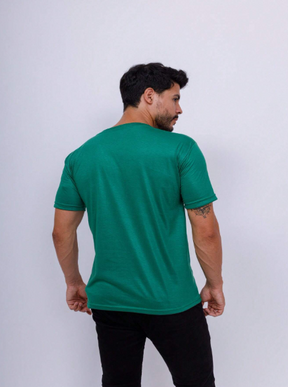 Kit Com 10 Camisetas Básica 100% Poliéster - Sortidas