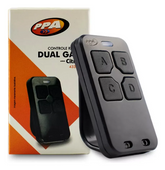 Controle Remoto Universal Dual Gate 433MHz Citrox PPA CX-7420