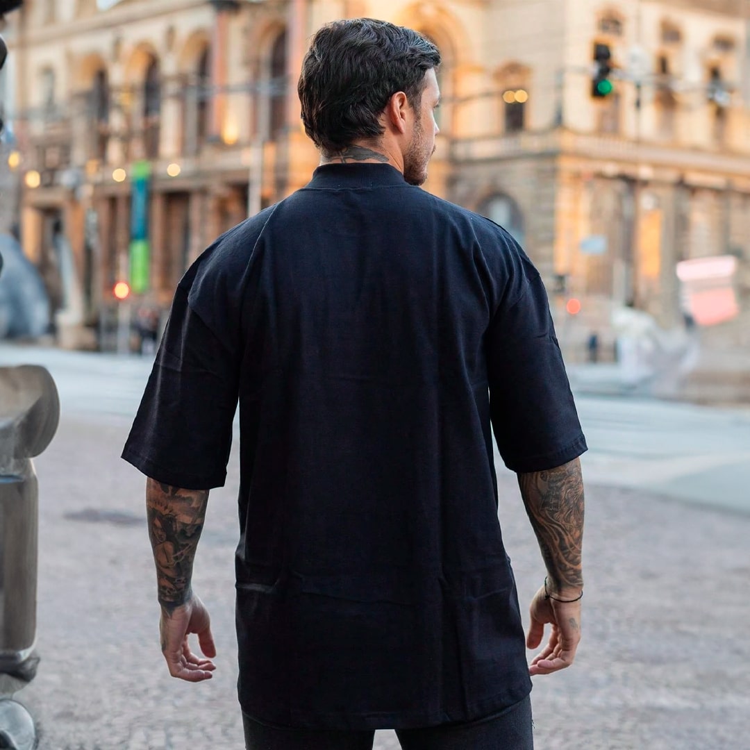 Camiseta Oversized BZN -  CAFFEINE