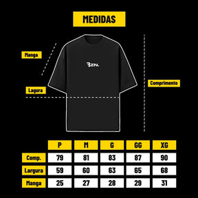 Camiseta Oversized BZN Essential
