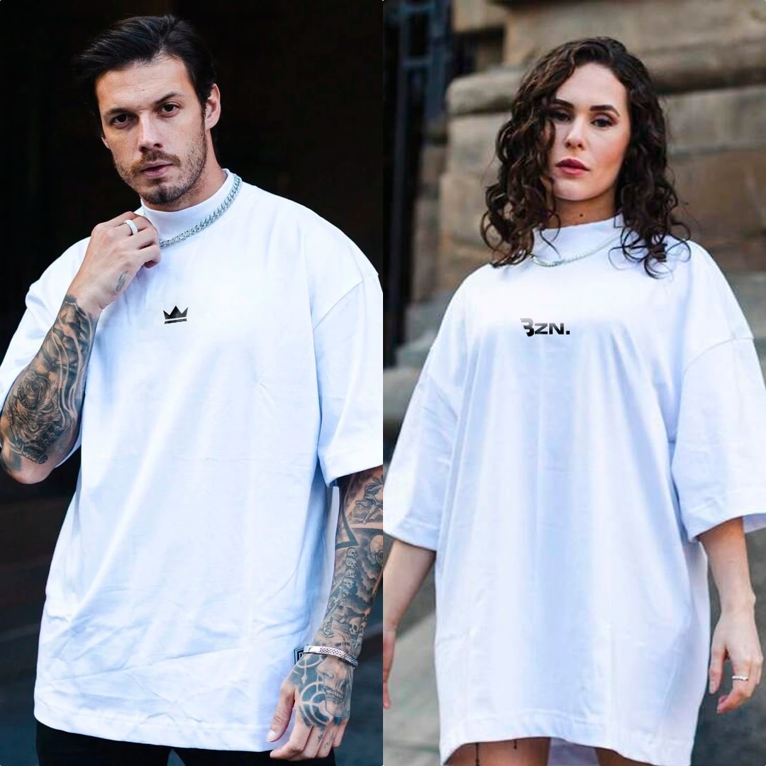 Camiseta Oversized BZN - SAMURAI