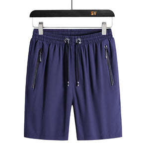 Kit com 3 Bermudas Flexíveis em Seda Gelo