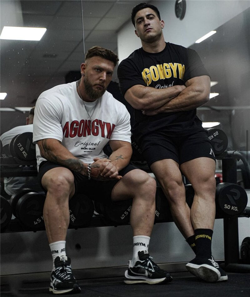 Camiseta Masculina Academia - AgonGym