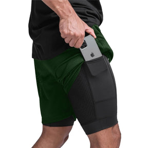 - Kit Campeão: 2 Shorts Dry-Fit™ de Compressão + 2 Camisetas Tech DryFit™ BZN