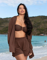 Bermuda Paris Marrom Café