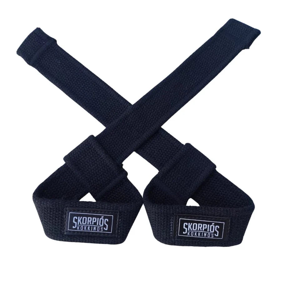 Luva Strep Para Musculação Com Protetor de Punho - GymShield™
