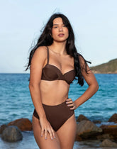 Calcinha Vogue Marrom Café