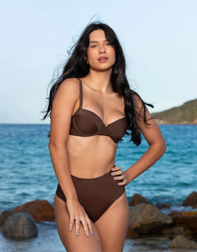 Calcinha Vogue Marrom Café