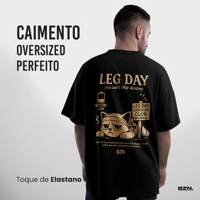 Camiseta Oversized BZN - GAMER