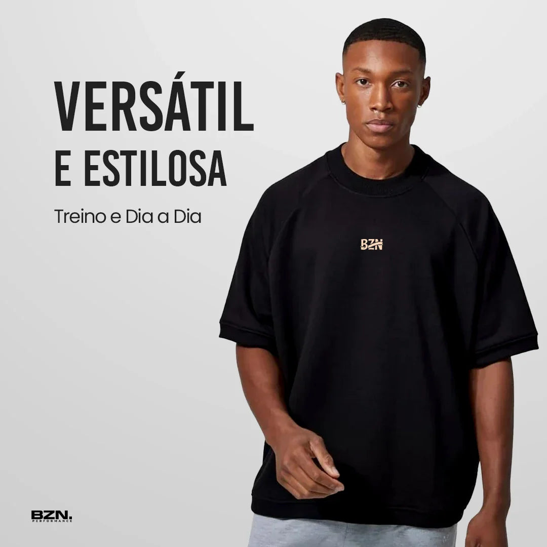 Camiseta Oversized BZN - ANTI CARDIO