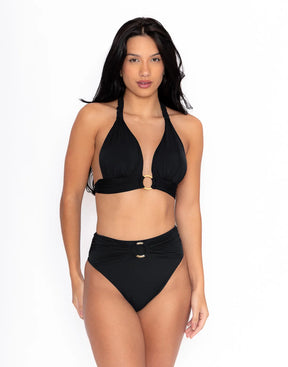 Top Angra com Argola Preto