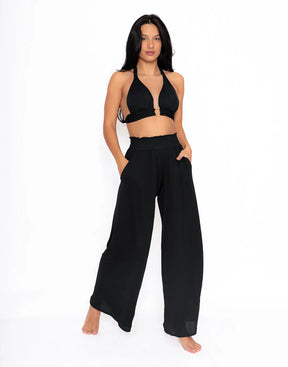 Top Angra com Argola Preto