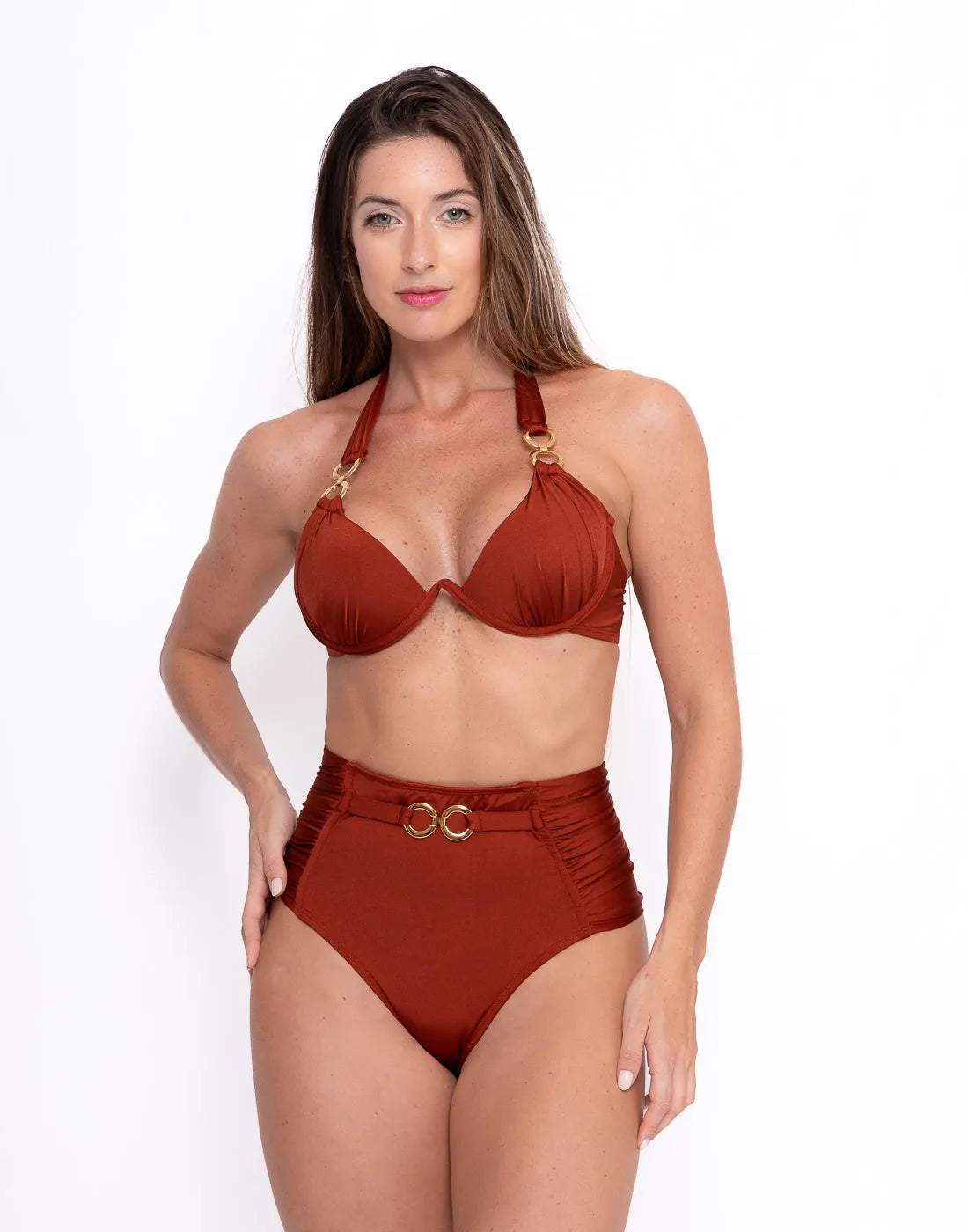 Top Vogue com Argola Telha Fluity Shine