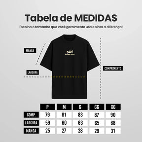 Camiseta Oversized BZN - ANTI CARDIO